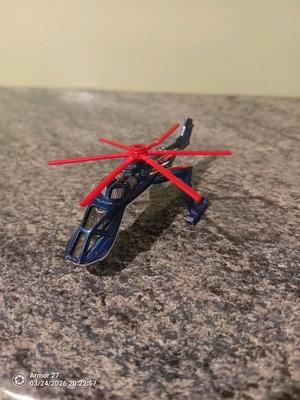 Miniature helicopter like new