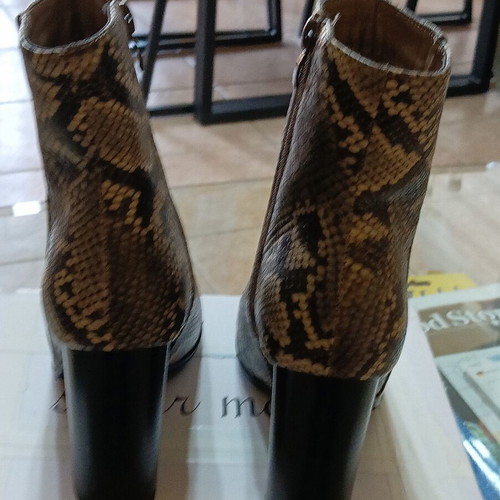 Ankle boots Ideal Shoes size 36 new, multicolor