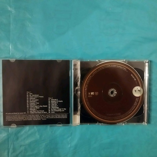 Lauryn Hill MTV Unplugged 2.0 double CD like new, hip hop