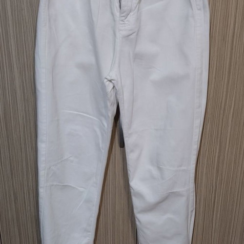 Zara balloon denim pants used, size 36 small