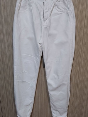 Zara balloon denim pants used, size 36 small