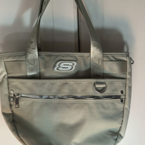 Skechers shoulder bag beige like new