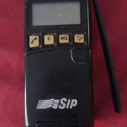 Ericsson GF197 Vintage Mobile Phone used, SIP Edition 1993