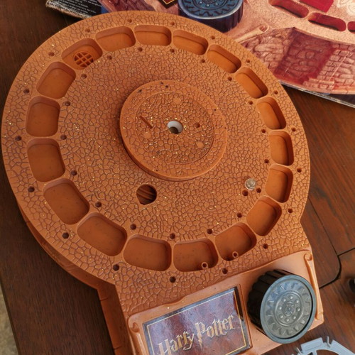 Harry Potter Magic Sphere game parts used Mattel