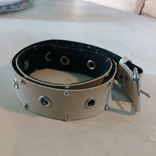 Women's belt new, beige, 95 cm