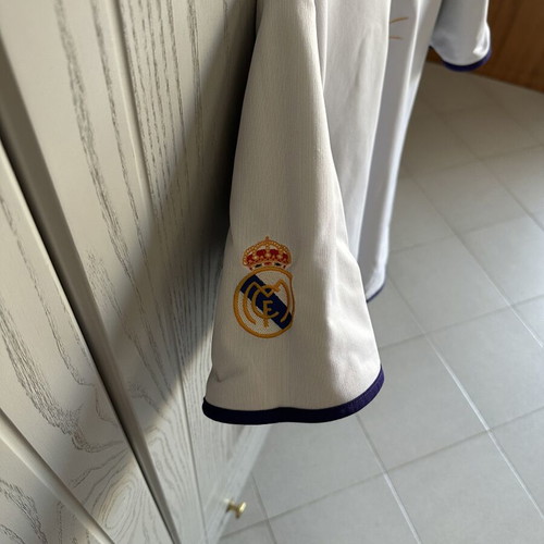 Adidas Real Madrid 1902-2002 Reversible Jersey Zidane #5 used