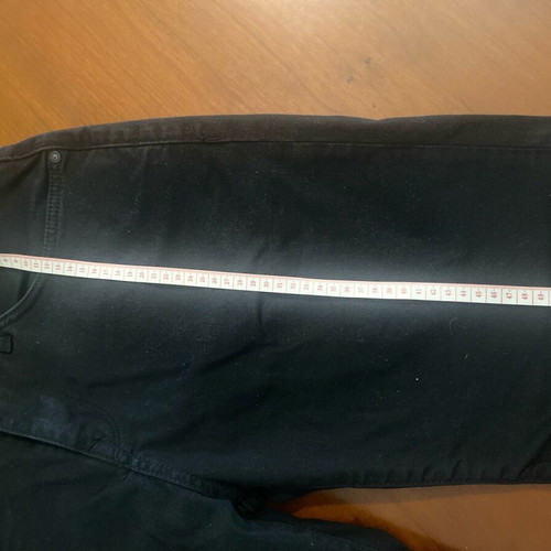Jean men's black bermuda shorts Mavi like new, size M