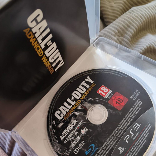 Call of Duty Advanced Warfare Day Zero Edition PS3 used