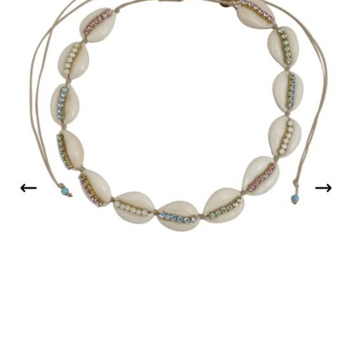 Mayol Jewelry Lambada Choker shell necklace used