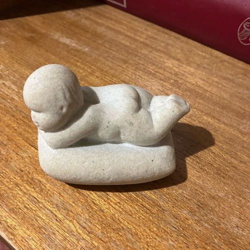 Marvell Stone Art decorative used, collectible from Belgium