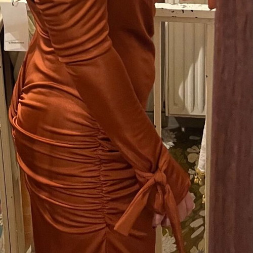 Studio83 dress new, orange, size S