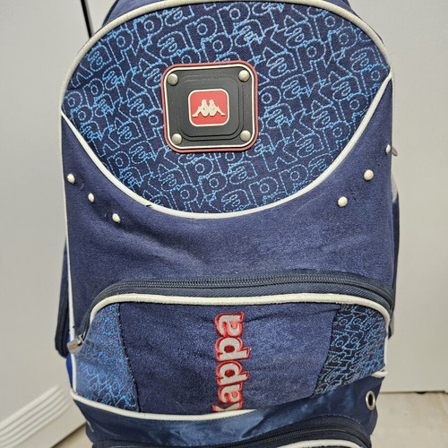 Kappa sports backpack like new, blue, multiple compartments