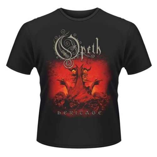 Opeth T Shirt Heritage black XL brand new