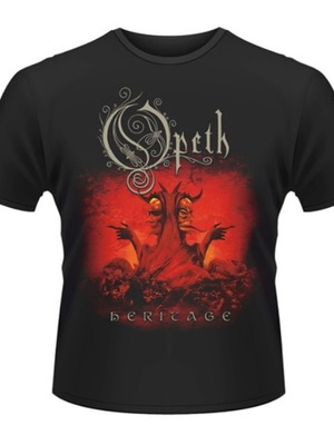 Opeth T Shirt Heritage black XL brand new