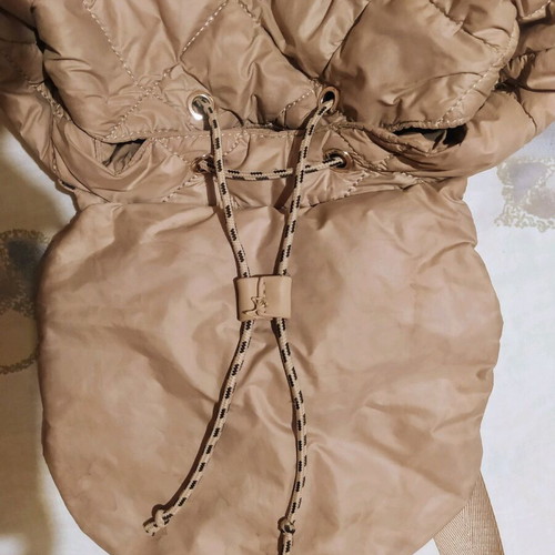 Funky Buddha backpack bag used, beige gold