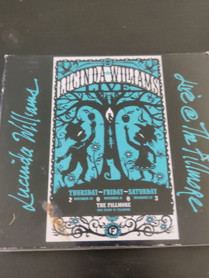 Lucinda Williams Live At Fillmore CD used, rock