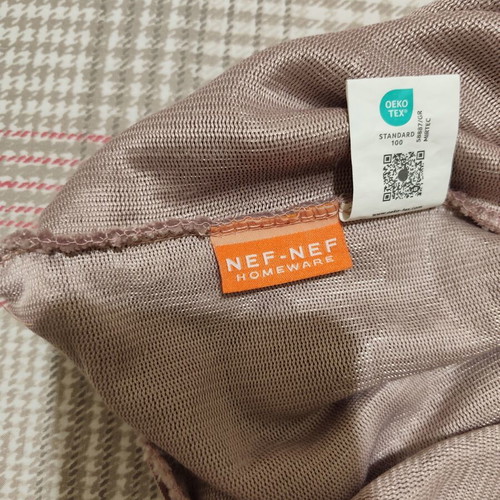 Fur pillowcase NEF NEF color dusty apple new, double-sided 48x64 cm