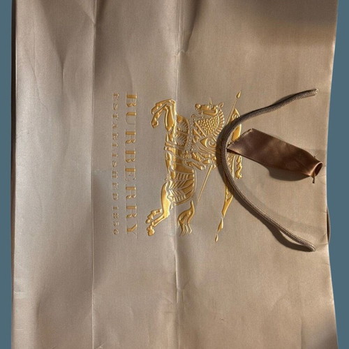 Burberry rubber rain boots women's new, size 38, black