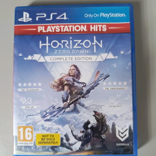 Horizon Zero Dawn for PS4 like new
