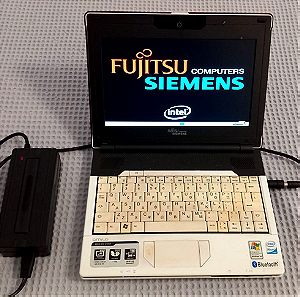 Notebook Fujitsu-Siemens Amilo Mini Ui3520 + θήκη μεταφοράς
