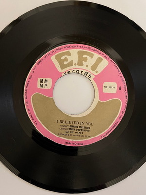 Glass Onion 45 vinyl single like new