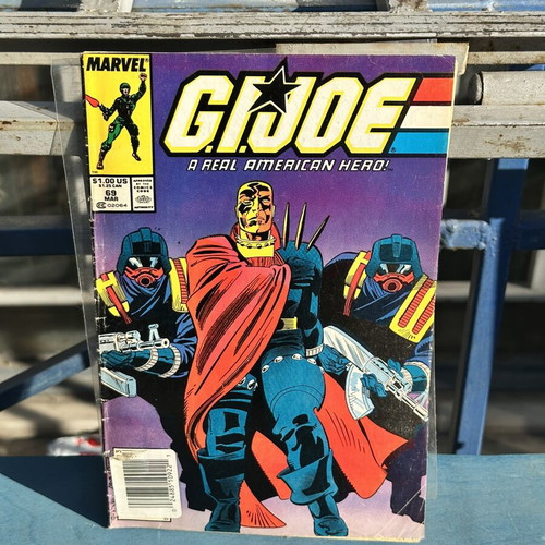 G.I. Joe #69 Marvel Comics comic like new, March 1988
