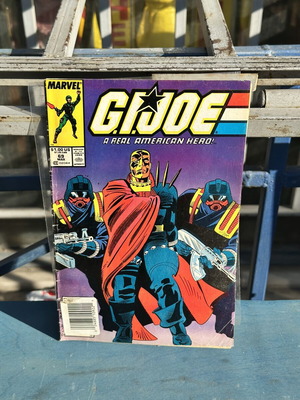 G.I. Joe #69 Marvel Comics комикс като нов, март 1988