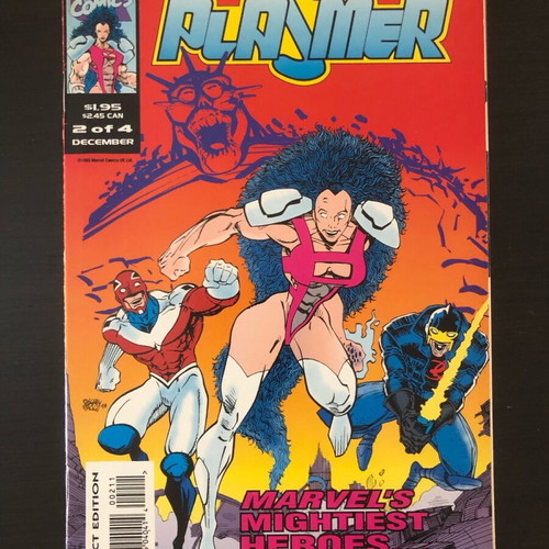 Plasmer #2 of 4 Marvel Comics like new