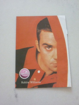 Robbie Williams / Jesse McCartney διπλή συλλεκτική αφίσα μεταχειρισμένη