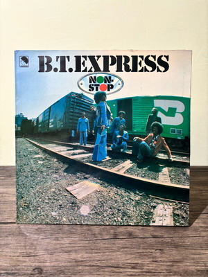 B.T. Express Non Stop vinyl used, 1975 edition