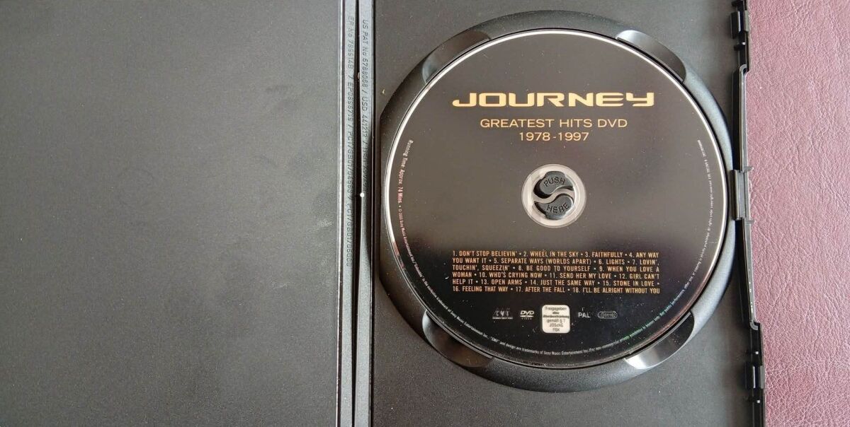Journey Greatest Hits DVD 1978-1997 like… - € 9,00 - Vendora.cy
