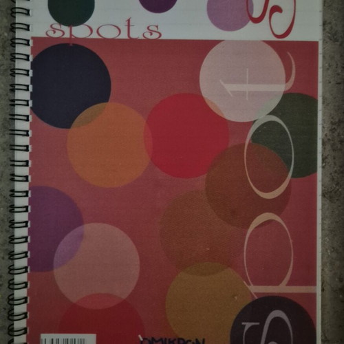 Spiral notebook 1 subject new from old bookstore stock