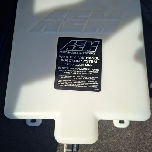 AEM Water/Methanol System Like New with Controller, Tank, and Accessories