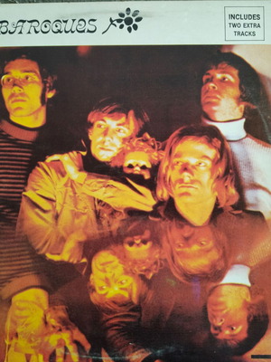 The Baroques The Baroques ψυχεδελικό rock LP με 2 bonus tracks