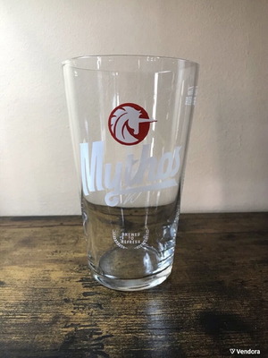 Mythos 0.5L glasses new, pack of 12
