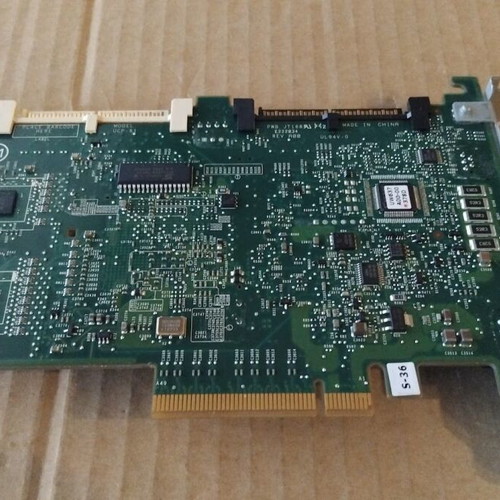 Dell Perc 6i E2K-UCP-61 UW637 PCI-E Raid Controller Card like new