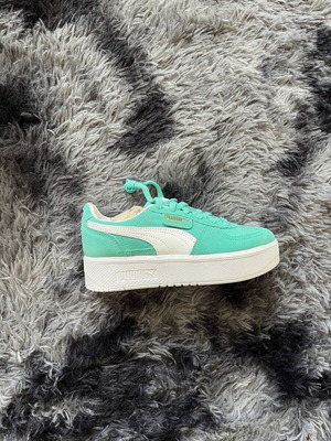 Puma Palermo Elevata WNS sneakers size 38 new turquoise