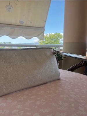 Michael Kors handbag new, silver