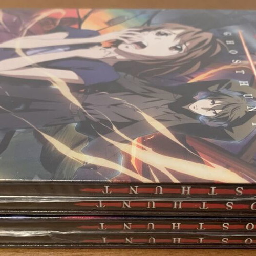 Ghost Hunt DVD Complete Series Part 1+2 Sealed, Anime Manga