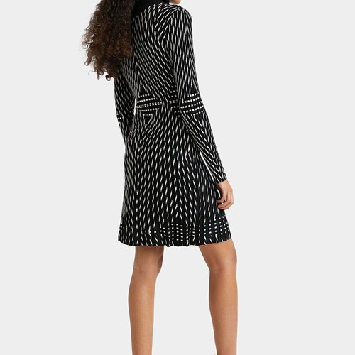 desigual dress black and white Desigual by M. Christian LaCroix Cami Maxi Dress main image 1