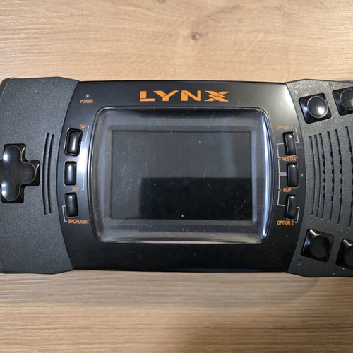 Atari Lynx 2 handheld console non-working, used