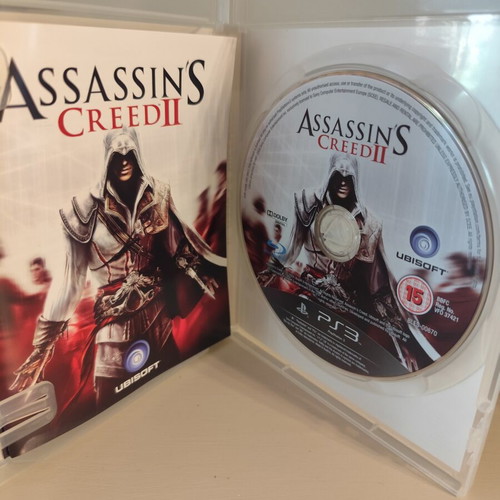 Assassins Creed 2 PlayStation 3 game, used