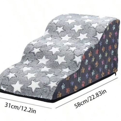 Pet stairs for small pets, new with non-slip bottom and washable cover