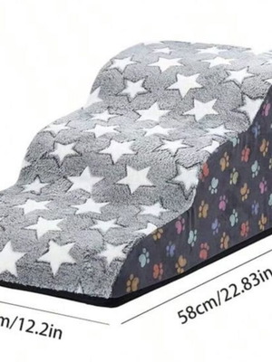 Pet stairs for small pets, new with non-slip bottom and washable cover