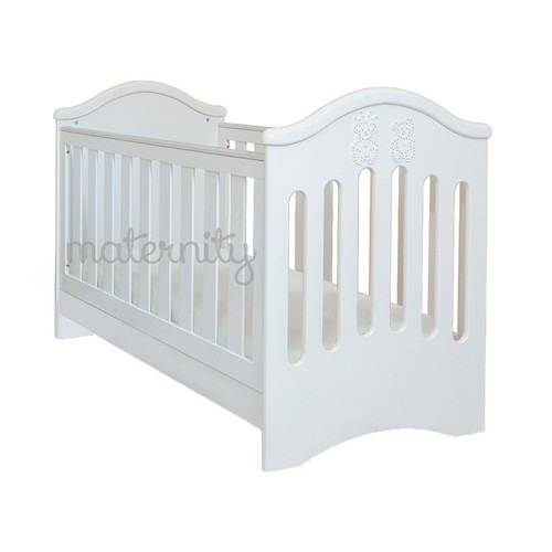 Nek Baby Cot Alina Swarovski used with Greco Strom mattress