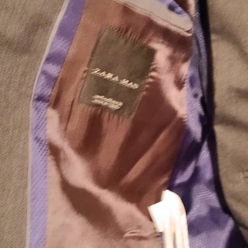 Zara Man Tailored Fit Men's Suit like new, wool, size Medium
