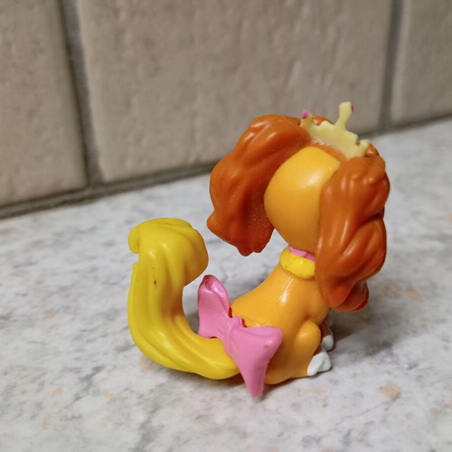 Dog figure like new