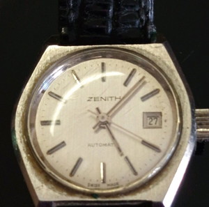 Γυναικείο ρολόι χειρός Zenith automatic