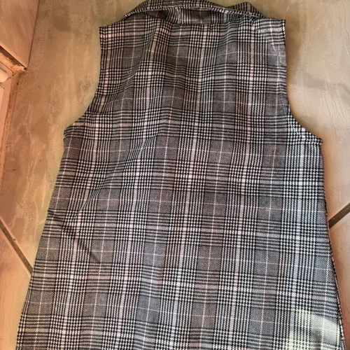 Set for 3-year-old girl like new, white and gray