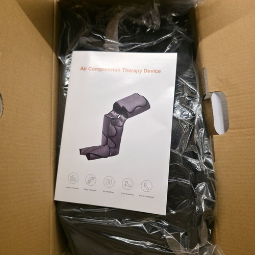 Leg's Air Compression Therapy Device new